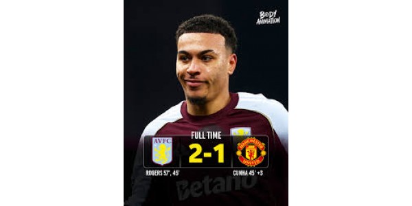 Aston Villa oppnår syv seiersrekke i Premier League